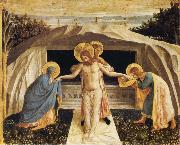 Fra Angelico Entombment oil on canvas